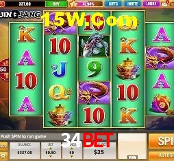 Recursos de Bônus 34bet