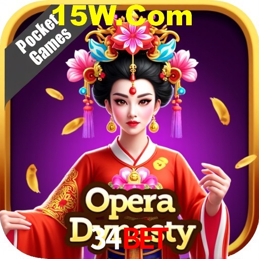 34bet Bônus - Pacote R$5.000 + VIP